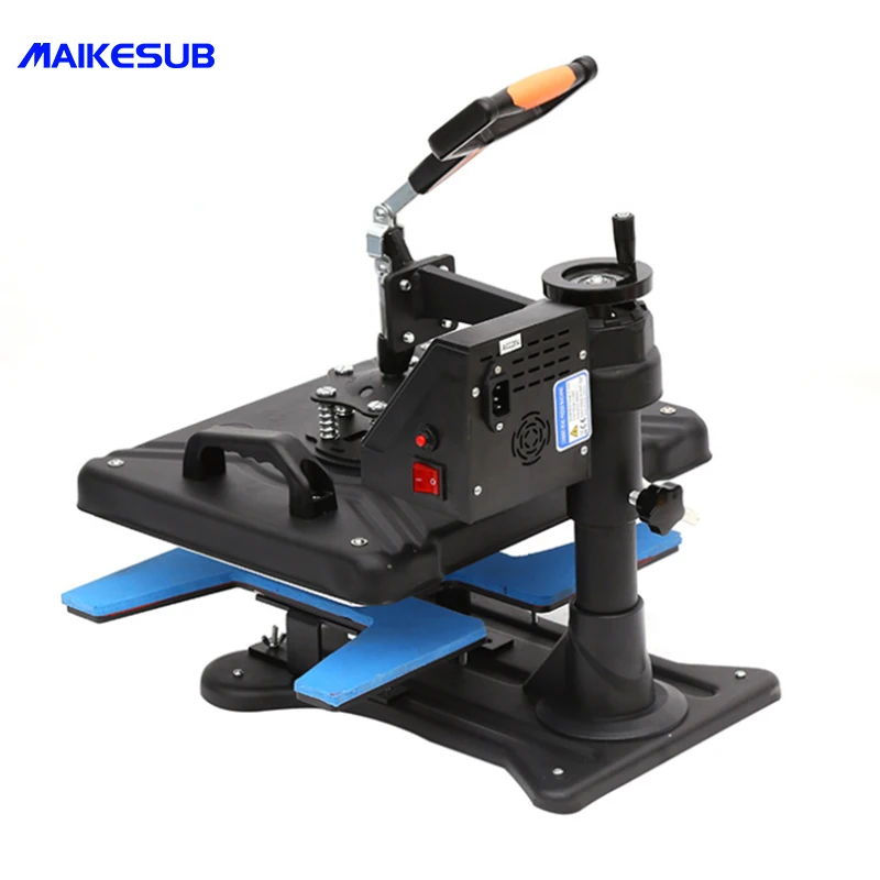 MAIKESUB heat press machine High Quality Sublimation Combo Shoes Heat Press Machine printing machine for shoes