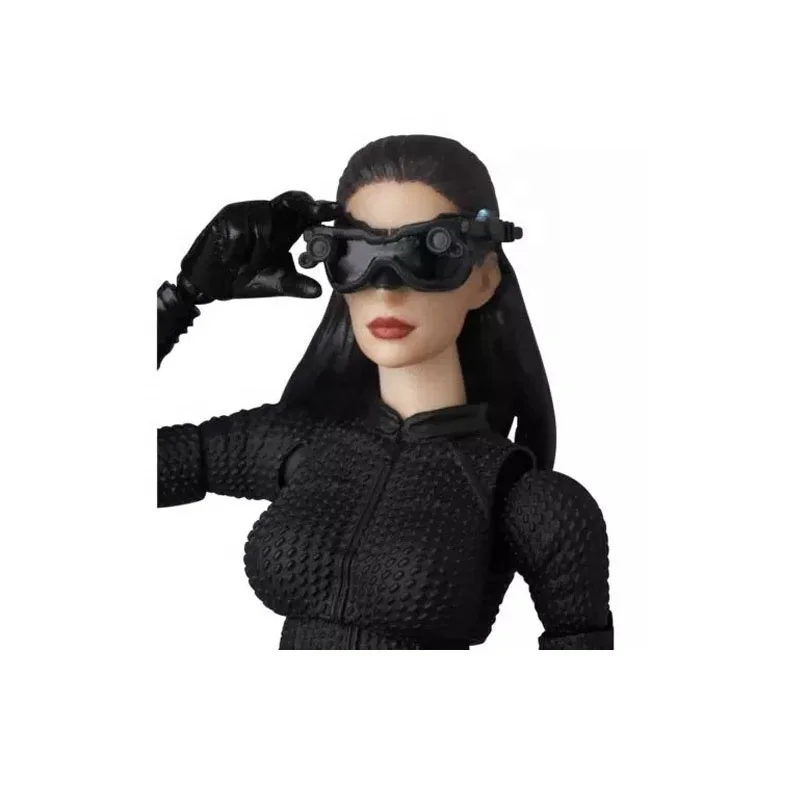 MAF 009 cat-woman Selina Kyle portable doll gifts action figure gift toys Collection wholesale