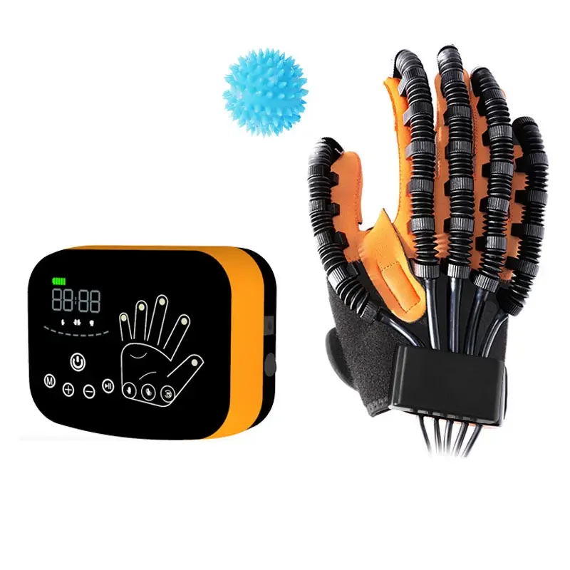 Pneumatic Finger Trainer Robotic Exercise  Drive Trainer Hand Rehabilitation hand function rehabilitation robot gloves