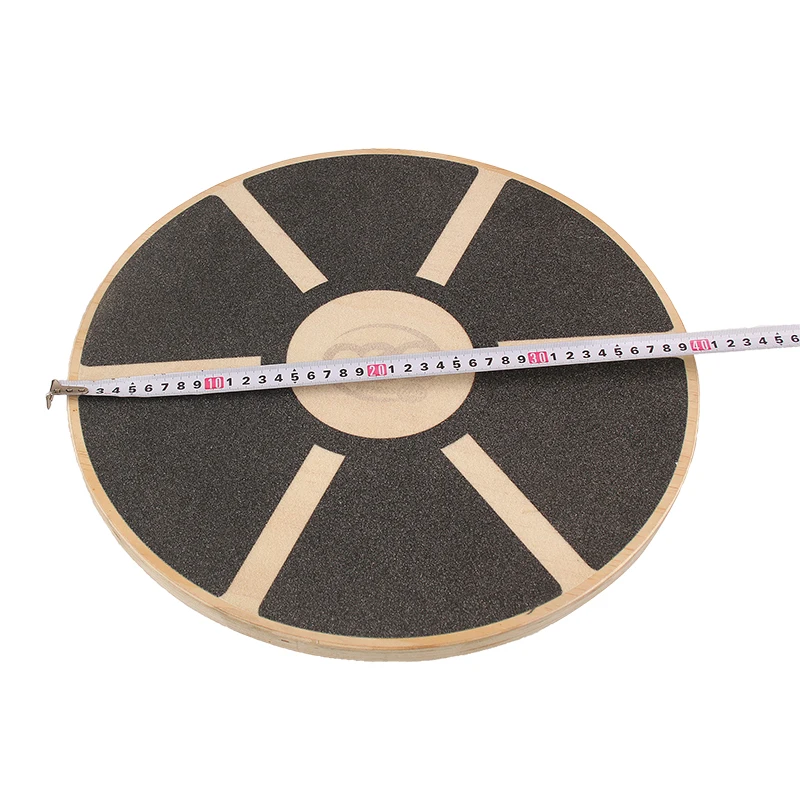 New Products Factory Wholesale  Wooden Wobble Balance Board  Weight Material Play Muscle Massage