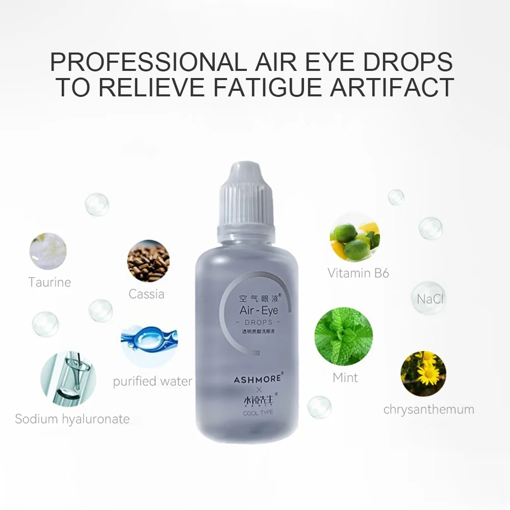 Ashmore Moisturizing Eye Care Eye Liquid ,Effectively Relieves Eye Fatigue