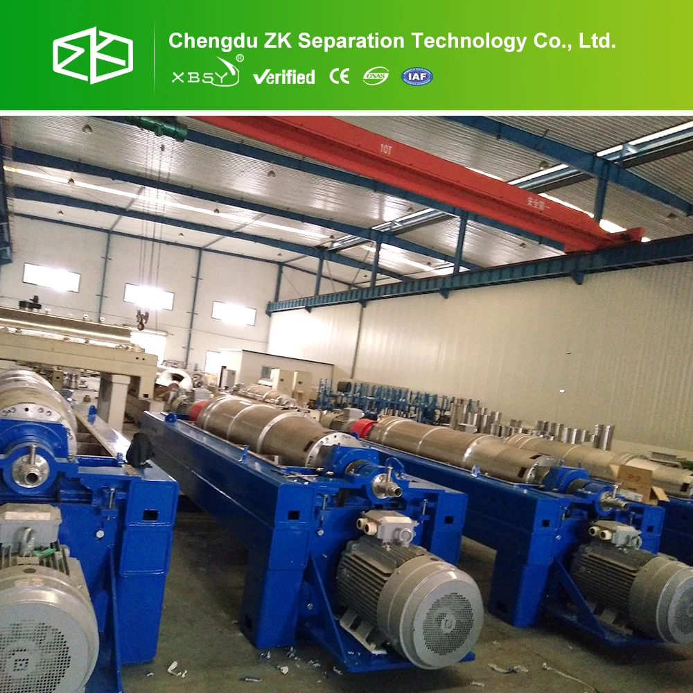Сепаратор запасные части декантер центрифуга сжигание отходов летучей золы