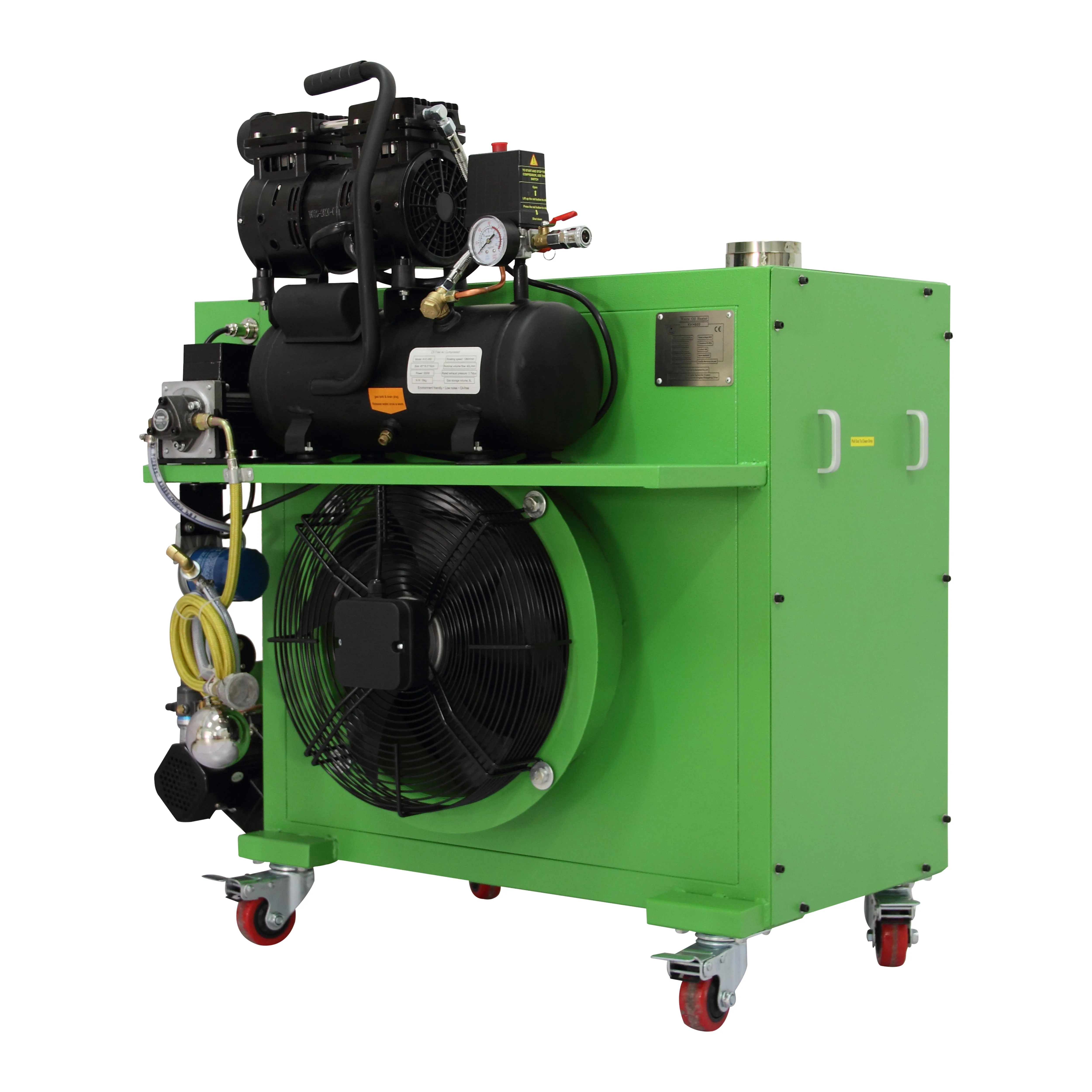 Быстрая доставка, 40 кВт, частный гаражный портативный Масляный нагреватель