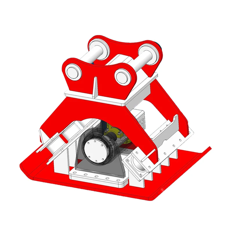 New Excavator Spare Parts 12-18 Ton Hydraulic  vibration rammer/ hydraulic compactor