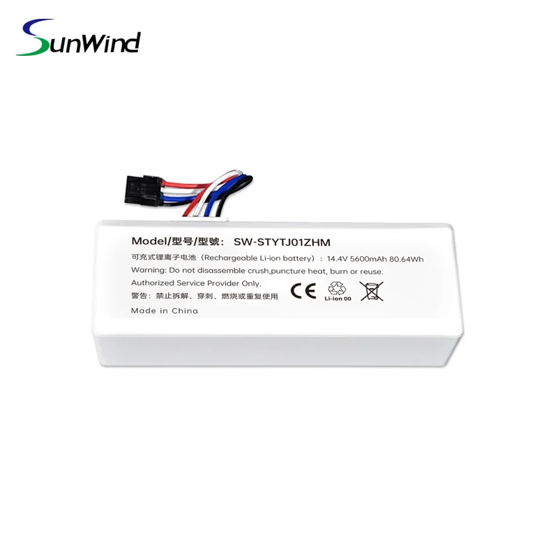 OEM NEW Mijia 1C Sweeping Robot Battery 14.4V 5600mAh STYJ01ZHM Robot Vacuum Mop Cleaner