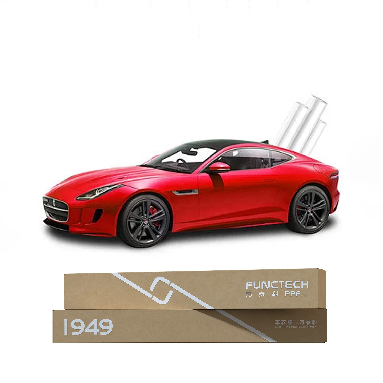 Free Sample High Gloss 8.5mil Base Film Thickness TPU Clear PPF Protection Film Glossy Car Wrap Protective Film