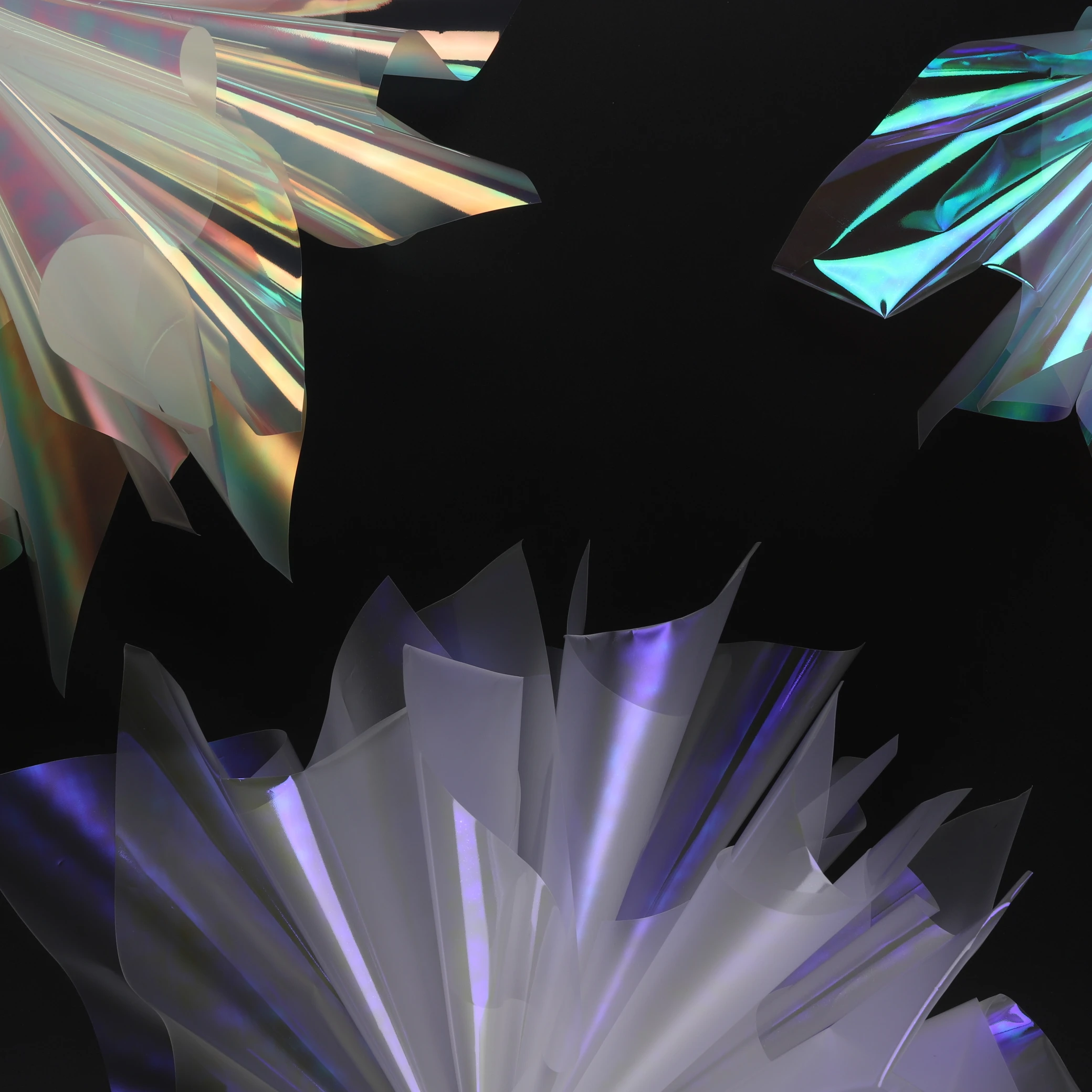 Magic color cellophane transparent waterproof floral wrapping paper gift packaging custom LOGO