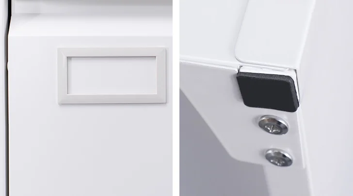 Office Steel Storage Vertical File Cabinet Metal 4 Drawer Filing Steel Cabinet