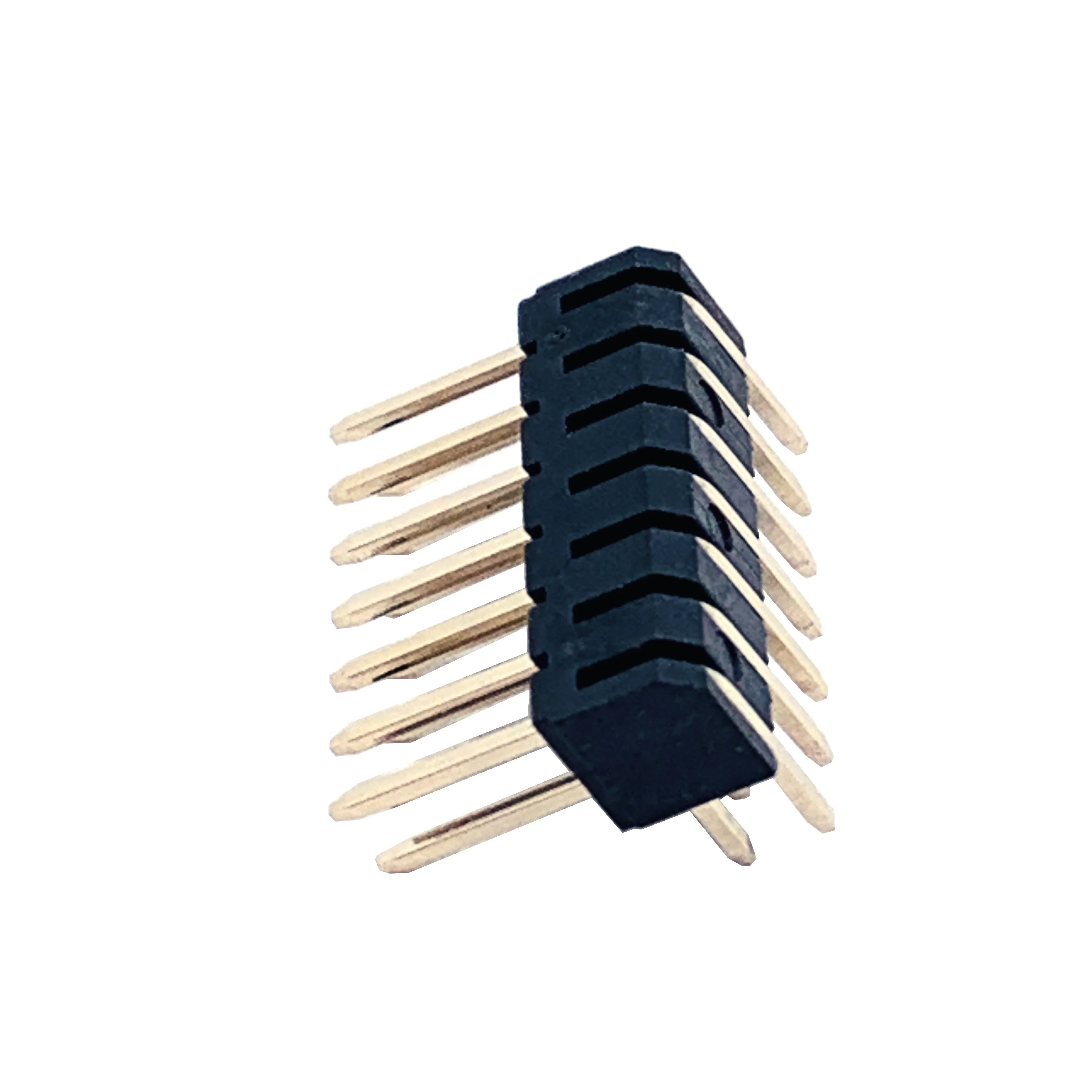 1.27*2.54mm Pitch SMD SMT Type Male Header H2.5 Dual Row Pin Header Connector