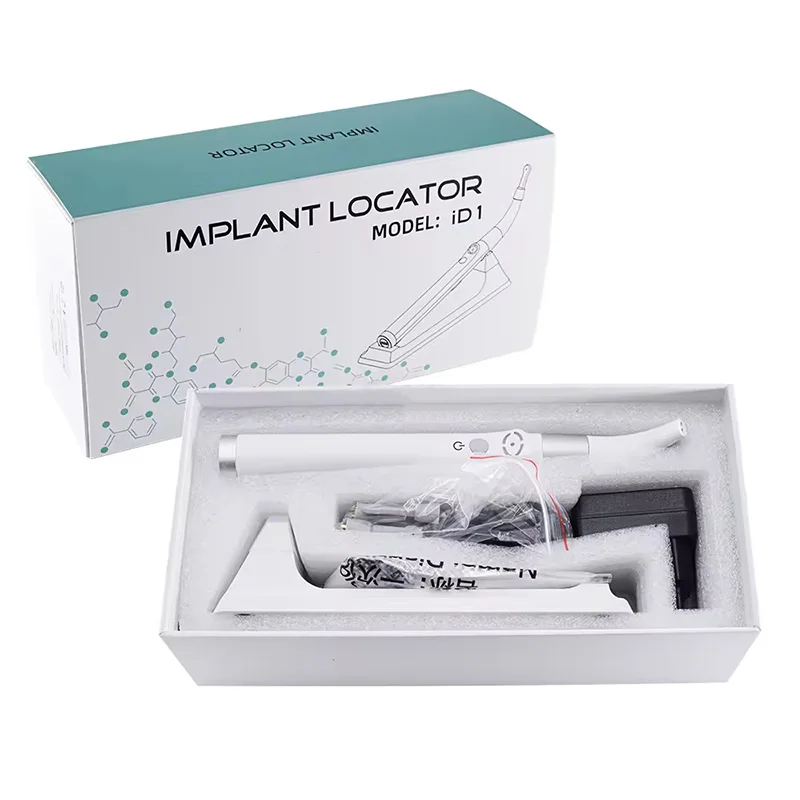 Dental Instrument Wireless Dental Implant Locator With 360 Degree Rotating Sensor Precise Locating Finder Implant Detection