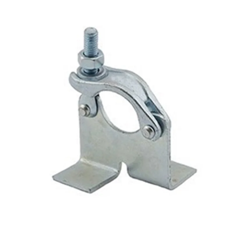 EN74 Construction half ladder clamp 90 degree swivel clamp fixed beam Pressed Double Coupler Scaffolding