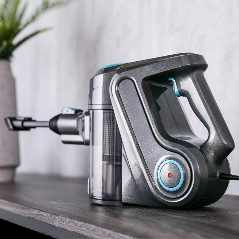 Высокоскоростной домашний 2-в-1 аспиратор Сухой Ручной пылесос беспроводной батарея беспроводной пылесос