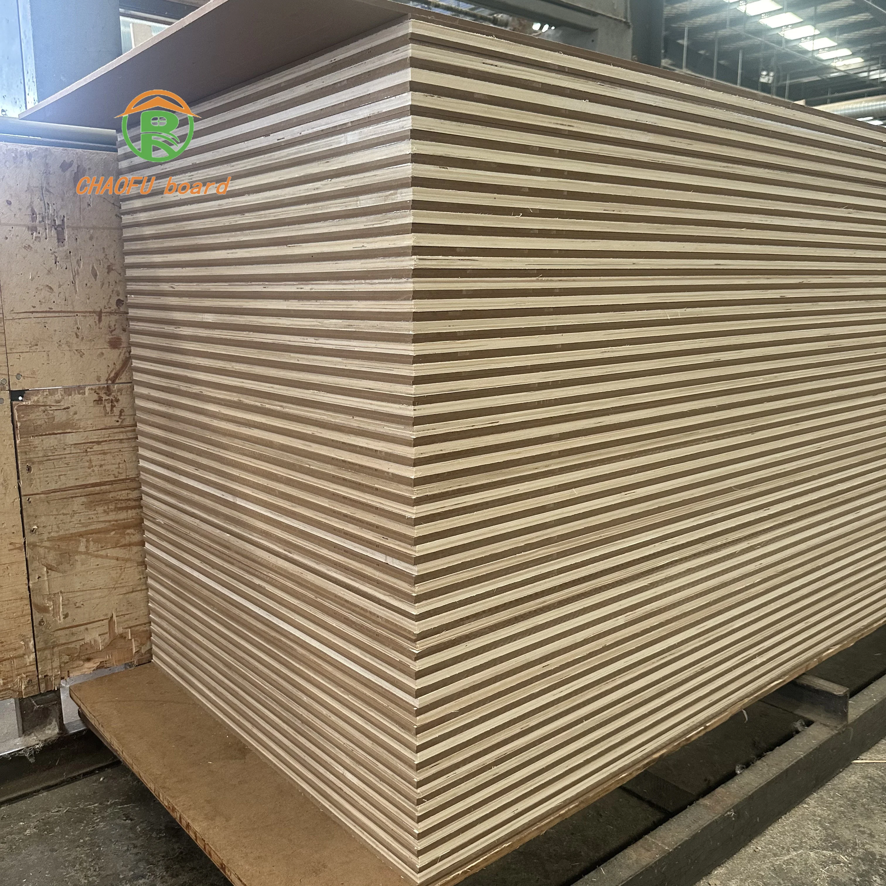 E0 F4 star deformation resistant poplar wood LVS MDF 4mm plywood high quality for export