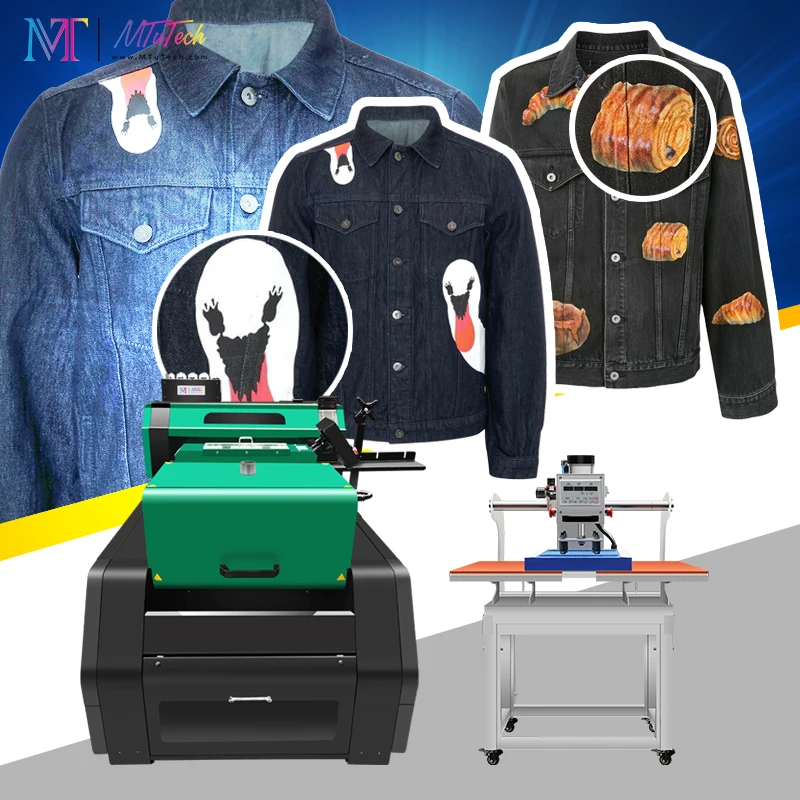Professional Manufacturer MT MTuTech Super Hot Commercial Dtf Printer Cheap 24 Inch Dtf Printer for Fashion Apparel