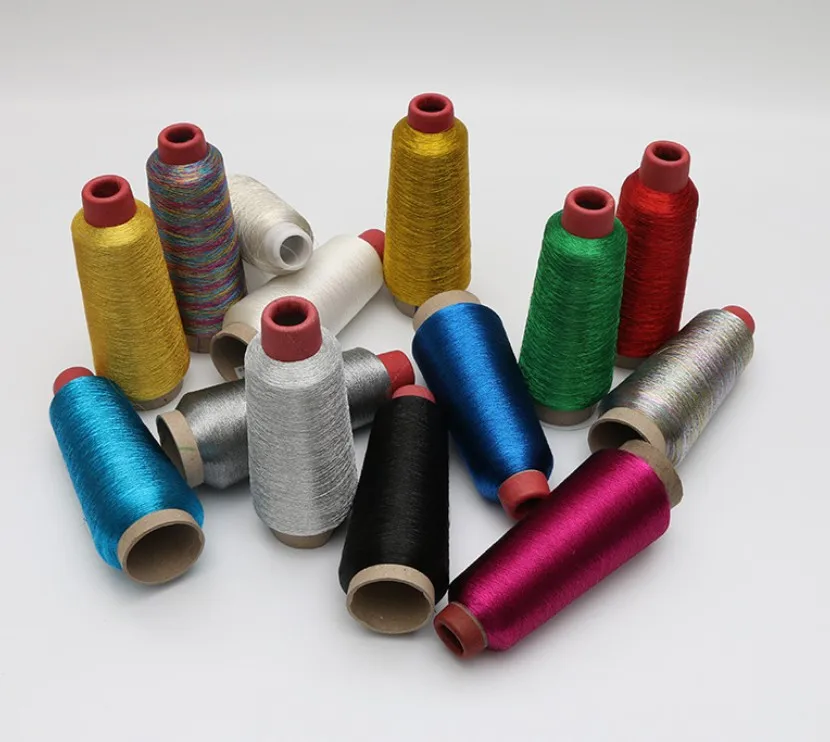 Metallic Yarn Metallic Yarn MX TYPE 120D 150D 500KG