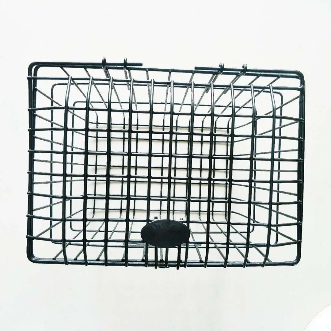 Whosale back folding bicycle basket / bike gift/ bicycle accessories