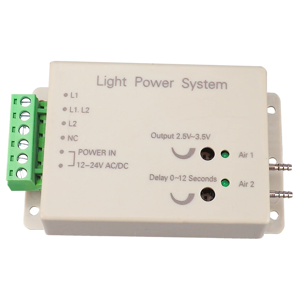 HOT SELL Dental Fiber Optic Handpiece Light Power Control System Box with 6 Holes Dental Unit spare part Circuit Board spare