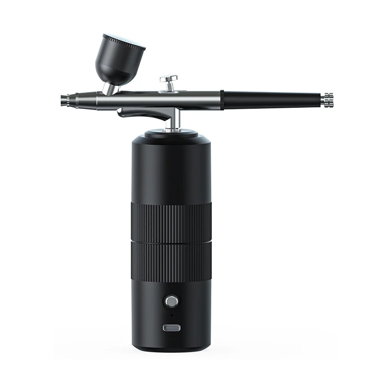 OEM/ODM Cordless Portable Airbrush Kit Manual Airbrush Spray Gun for Cosmetics and Nail Painting Large Paint Airbrush