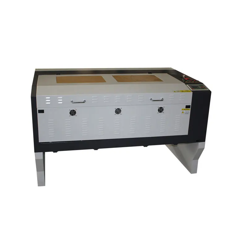 China Ruida system laser 6090 cutting engraving machine/laser co2 6090 machine for crystal 60/80/90/100W