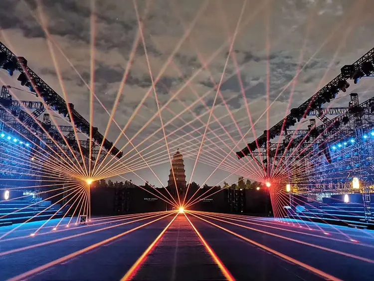 12w rgb animation lazer light programmable beam laser light programmable laser lights show projector