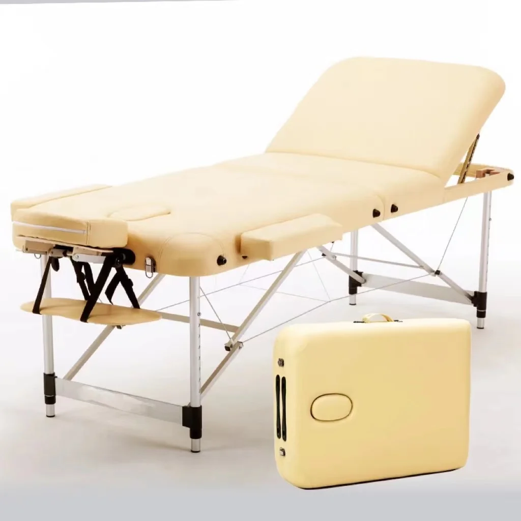 Portable camilla porttil de 3 secciones Massage Bed