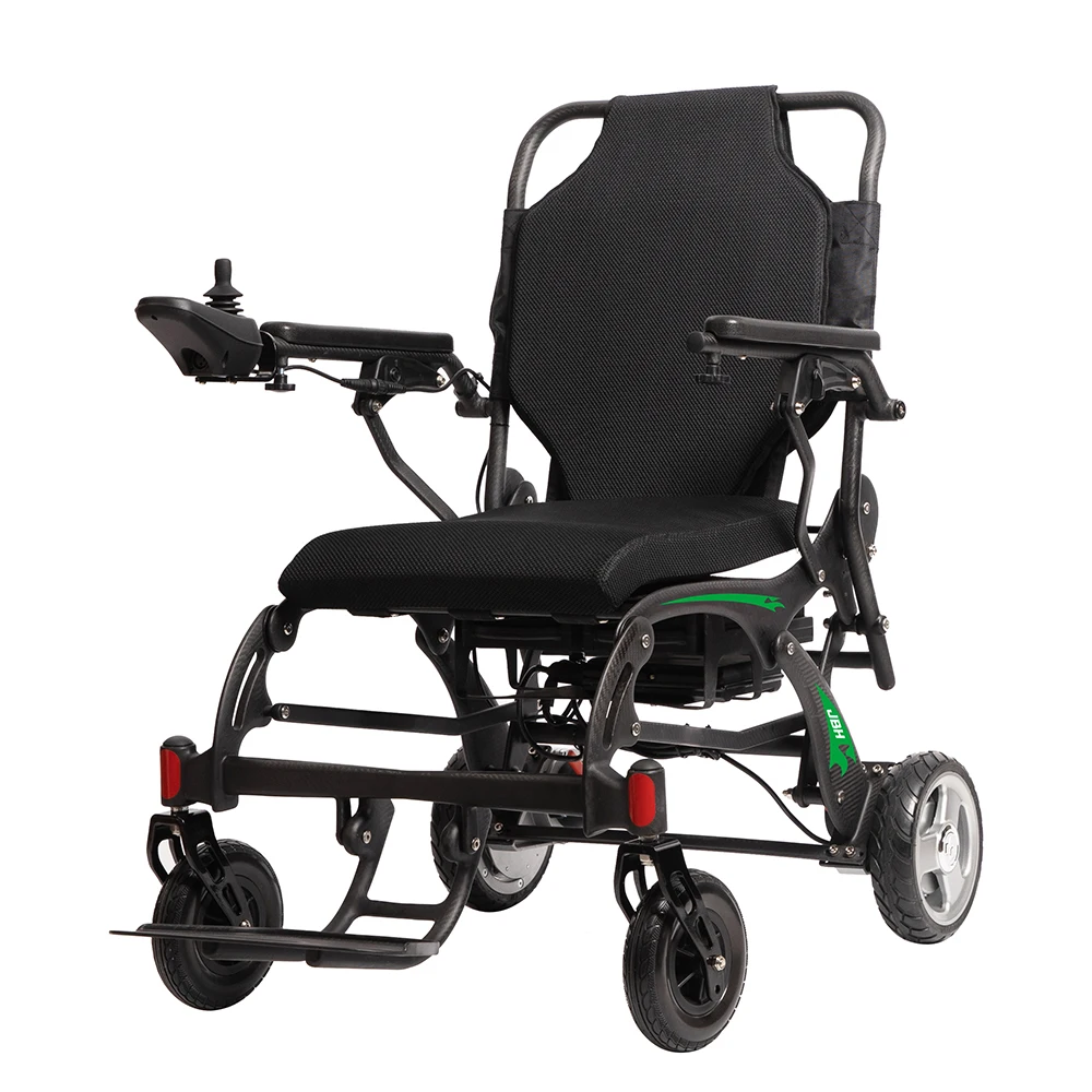 Carbon Fiber ultralight Electric Wheelchair For Disabled Manufacturer Adults Lightweight Portable Wheelchairs Motor