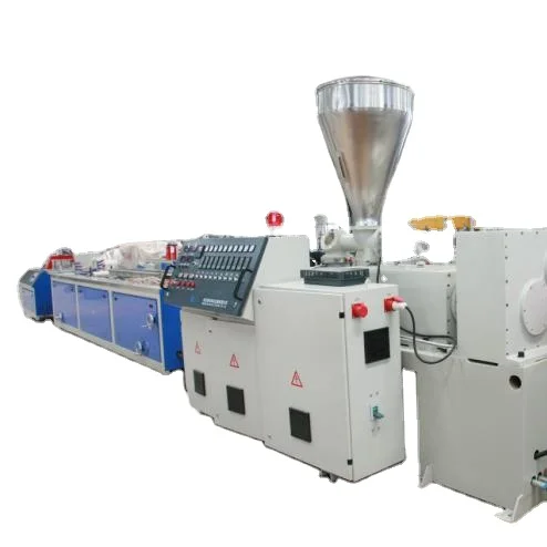 wpc decking making machine