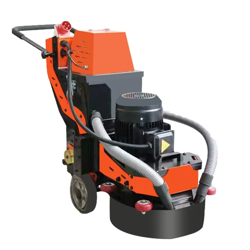 YTDP-400 Handhold Terrazzo Grinder Terrazzo Floor Grinding Equipment Polishing Grinder with Vacuum Cleaner  Polishing Machine