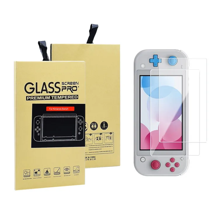  SYYTECH Switch Lite Защитная пленка для экрана из закаленного стекла Nintendo