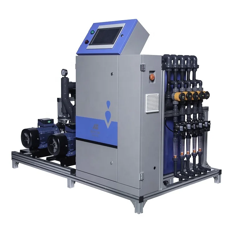 BOYUN-YL2 Five Channel smart fertilizer injector fertilizer machine for greenhouse