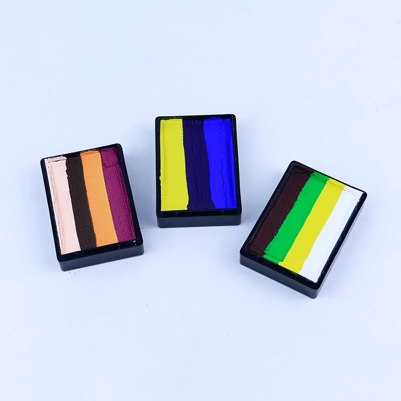 
Non Toxic Makeup Rainbow Split Cake Matte Face Paint 