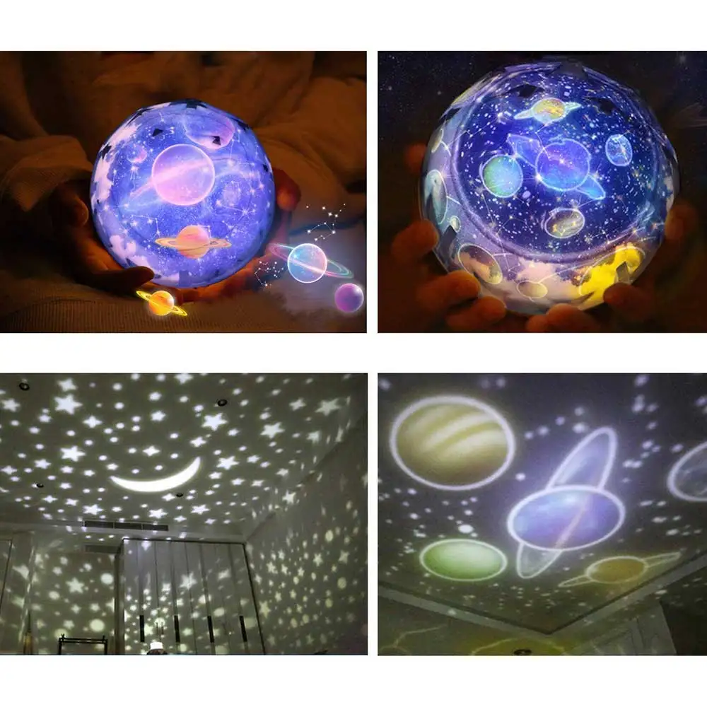 Film Universe Led Night Light Projection Lamp Star Master Night Light