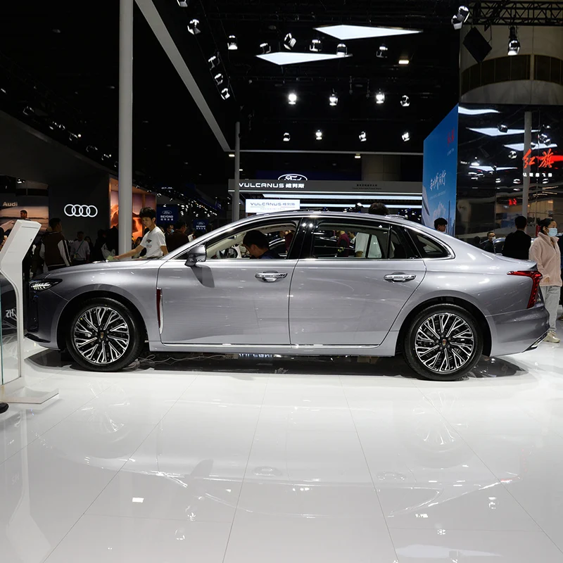 High Speed Luxury Flaggship Suv Ev New Energy Vehicle Hongqi E-HS9 Ehs9 Hs9 Qiyue Edition Electric Car