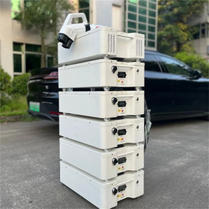 home storage power supply stack storage battery mobile emergency rescue ev portable dc battery 20kw ev charging station