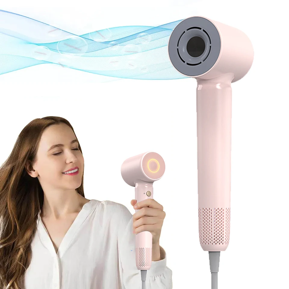 110,000 rpm High Speed Hair Dryer For Home Hotel Salon Professional Hair Styling Hot Cold Air Brushless 1500W Ionic Hair Dryers