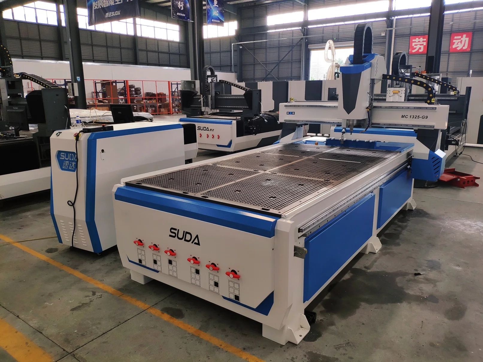 SUDA Brand G9 1530 Atc Wood CNC Router with Auto Tool Changer Machine