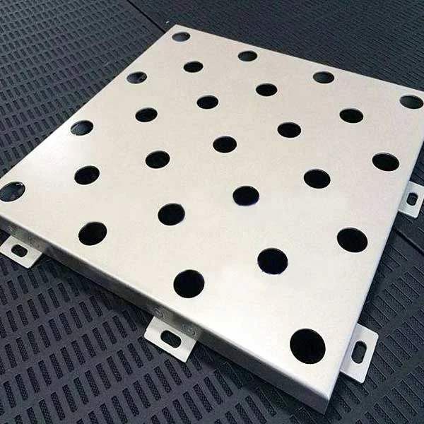 
curtain wall panel fluorocarbon aluminum veneer cladding panel 