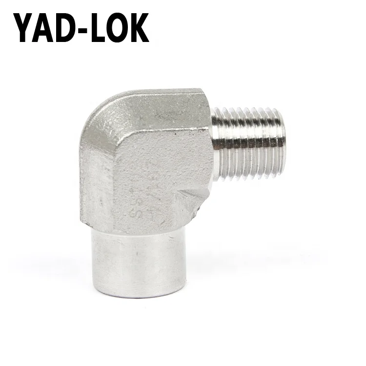 YAD-LOK Sanitary Stainless Steel Reducing Union Elbow On Sale