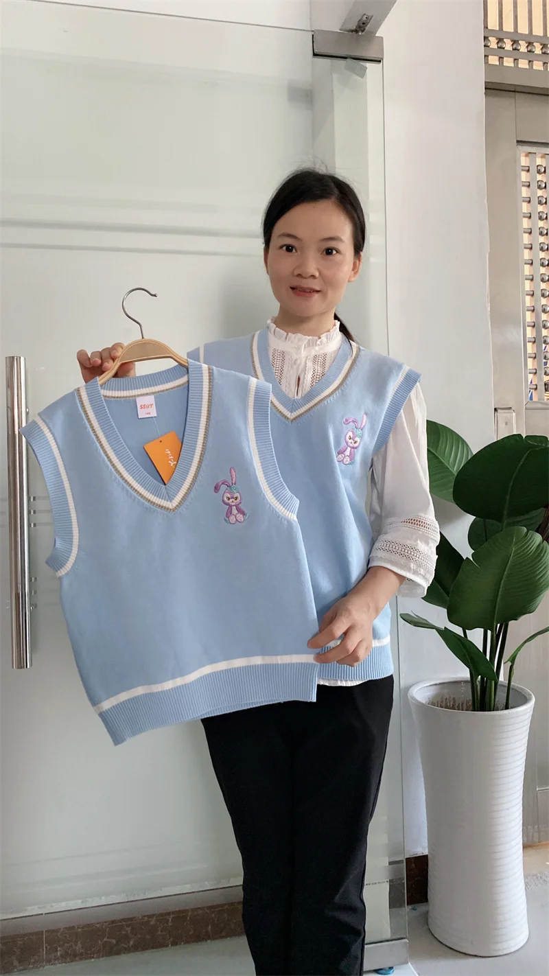 Sweater for Kids College Style British vest sweater