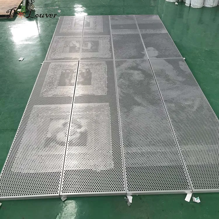 Perforated Aluminum Cladding Panel