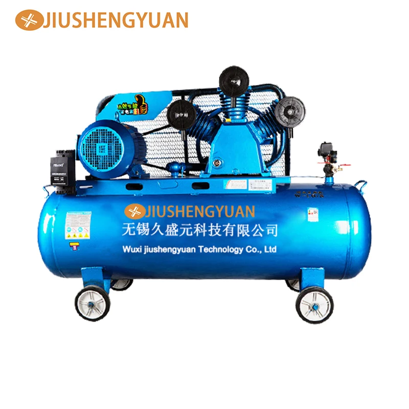 Jiushengyuan 24l Pneumatics Air-Compressor Ac 2850rpm 1.5kw 220v Direct Driven Industrial Compressors Price Parts