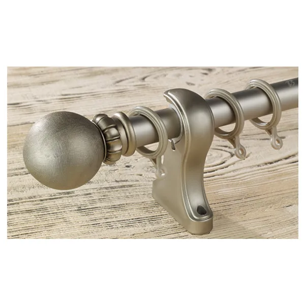 Aluminum Alloy 5meters curtain rod set  China Manufactures Curtain Rod Price