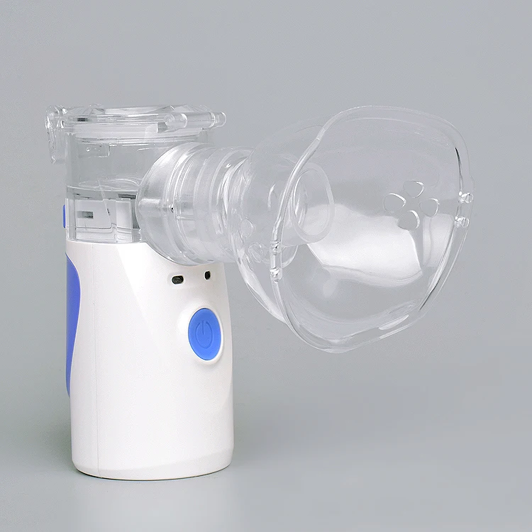 New medical respiratory therapy portable children adult mesh ultrasonic nebulizer asthma household medical nebulizer