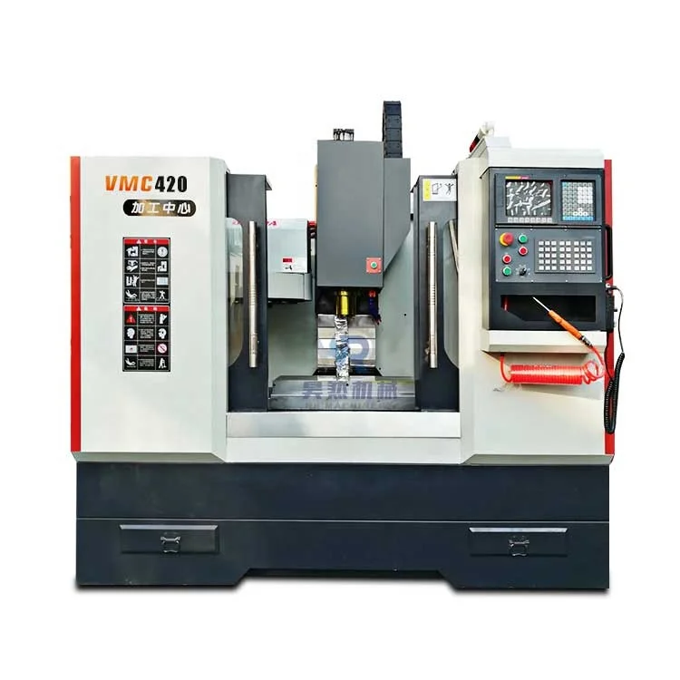 CNC Milling Machine VMC420  CNC Machining Center GSK Fanuc control system