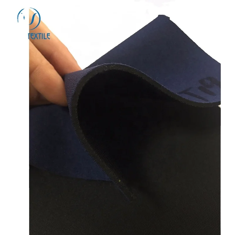 UOO высокоэластичная Неопреновая текстильная ткань для продажи