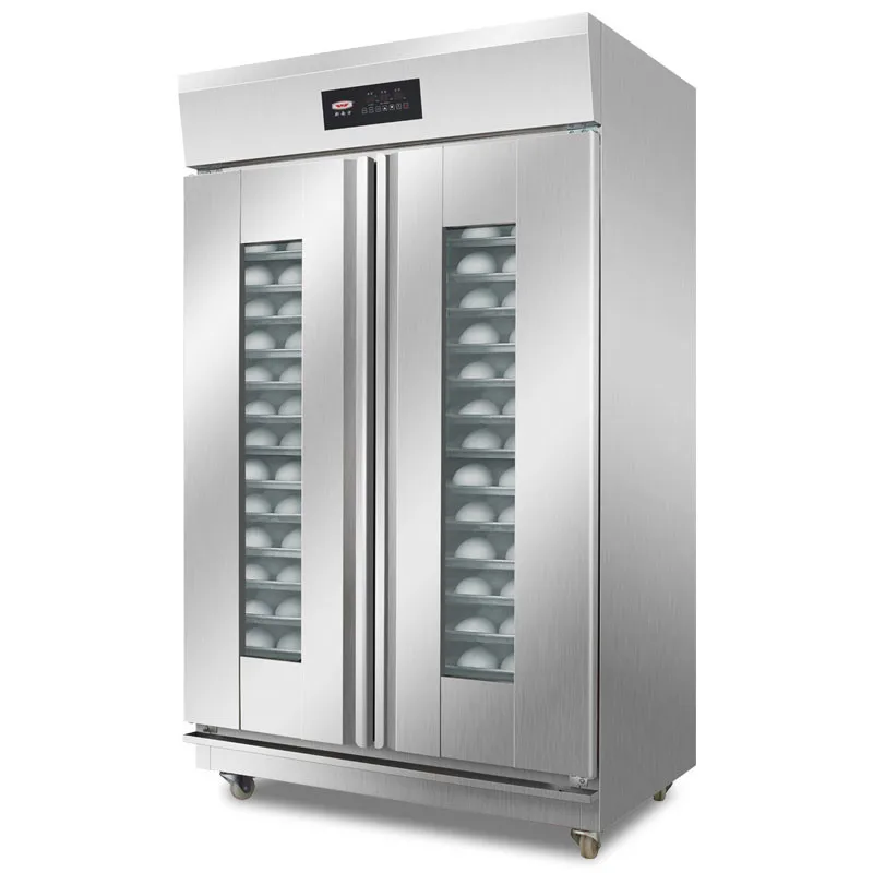 
30 trays fermentation machine fermenting industrial bread making bakery machinery dough retarder proofer fermenter 