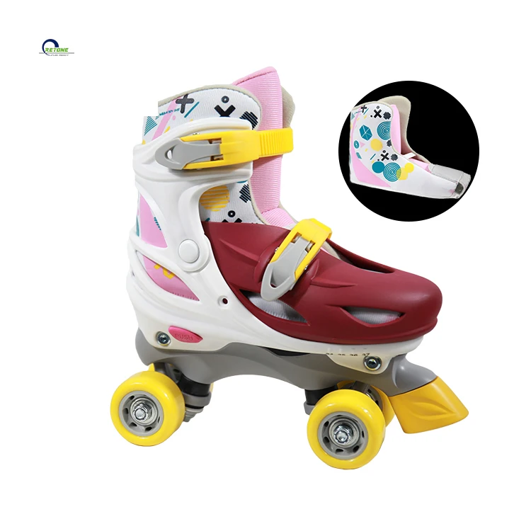 Customized Wholesale Hight Quality 4 Wheel Roller Hockey Skates For Sale