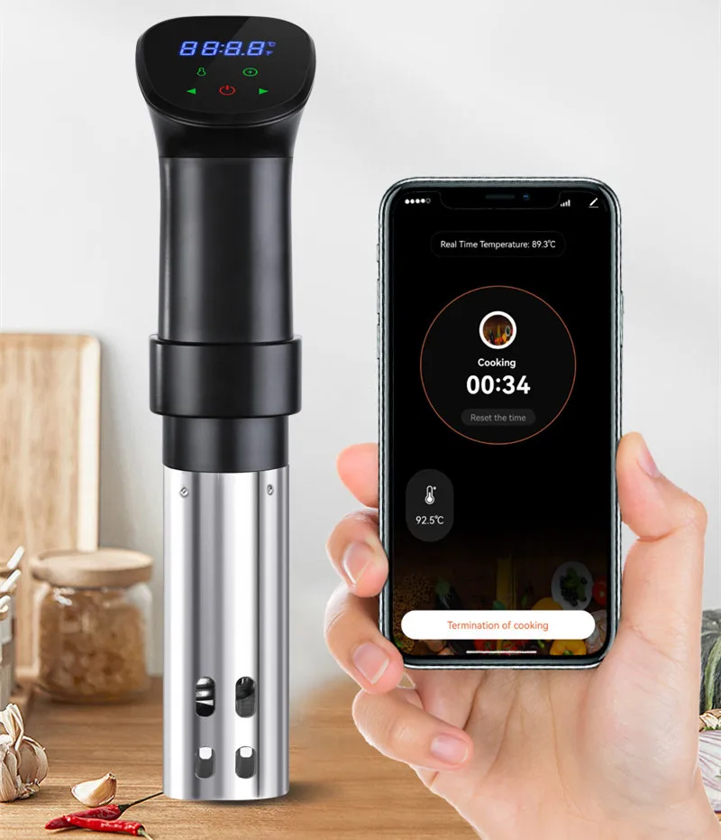 Умный дом Sous Vide 220 В 1100 Вт машина вареная