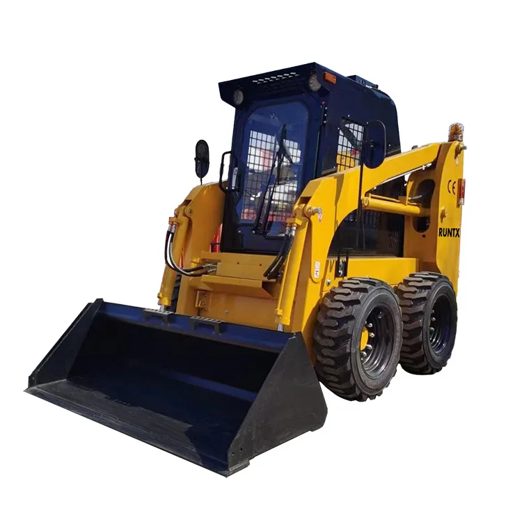 Runtx Compact and Medium Loaders Skid Steer Wheel Skid Steer Loaders