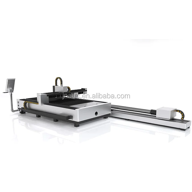 High precision 500/750/1000W / 1500w cnc fiber laser cutting machine 1390
